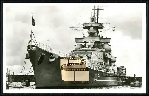 Foto AK - Schlachtschiff Gneisenau - Deutsches Kriegsschiff - Kriegsmarine