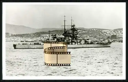 Foto AK - Schlachtschiff Gneisenau - Deutsches Kriegsschiff - Kriegsmarine