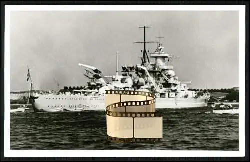 Foto AK - Schlachtschiff Gneisenau - Deutsches Kriegsschiff - Kriegsmarine