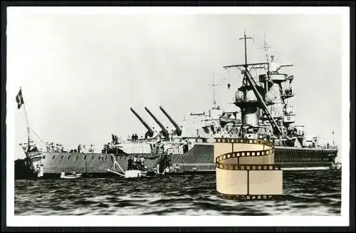 Foto AK - Panzerschiff Admiral Graf Spee - Deutsches Kriegsschiff Kriegsmarine