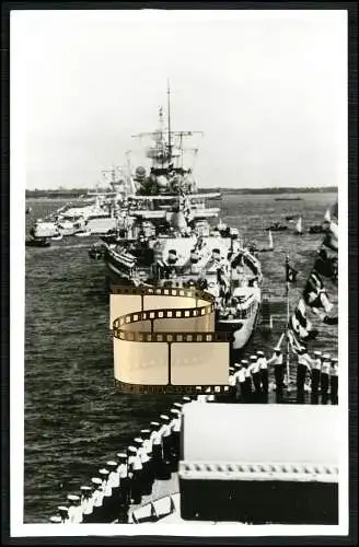 Foto AK - Panzerschiff Admiral Scheer - Schwerer Kreuzer deutsche Kriegsmarine
