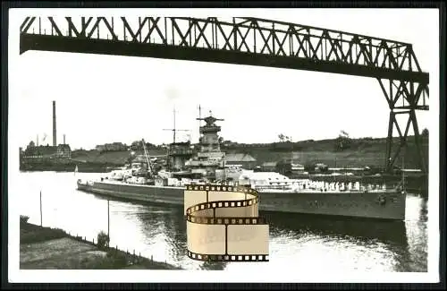 Foto AK - Panzerschiff Admiral Graf Spee - Deutsches Kriegsschiff Kriegsmarine