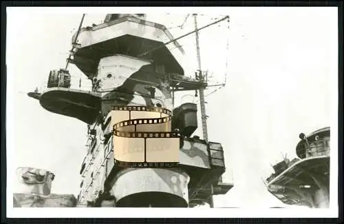 Foto AK - Panzerschiff Admiral Graf Spee - Deutsches Kriegsschiff Kriegsmarine