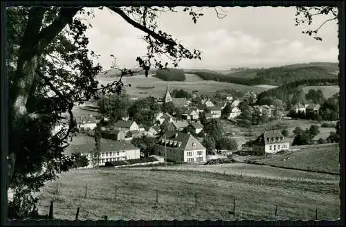 Foto AK - Rönsahl Kierspe - Blick auf den Ort mit Kinderheim