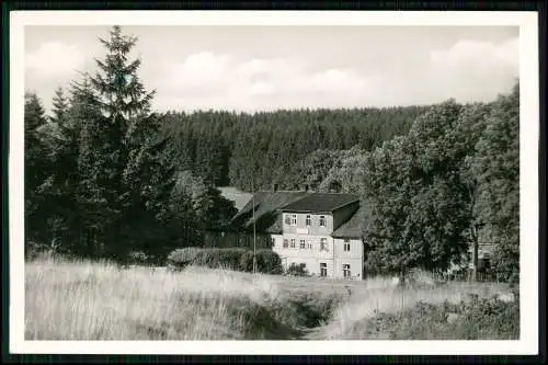 Echt Foto AK - Buntenbock Clausthal Zellerfeld Harz - Pension Pixhaier Mühle