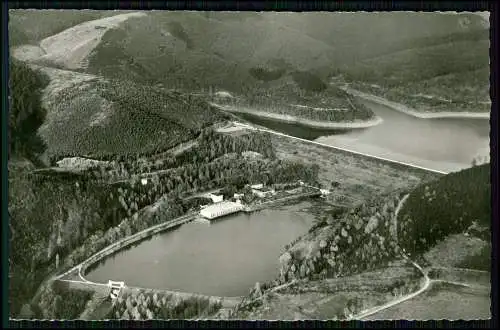 Foto AK - Kurt-Schreiber-Betriebe - Osterode Harz Sösetalsperre - Luftbild