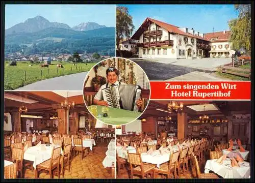 AK - Ainring Obb. - Hotel Rupertihof - Zum singenden Wirt - Bes. Thomas Berger