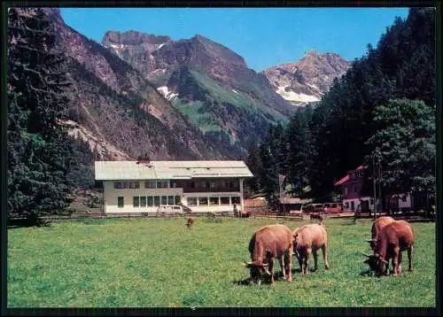 AK - Oytal bei Oberstdorf im Allgäu mit Oytalhaus
