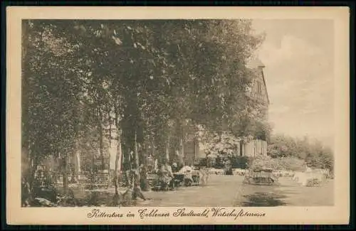 AK - Koblenz am Rhein - Hotel Pension Rittersturz im Stadtwald - 1920 gelaufen