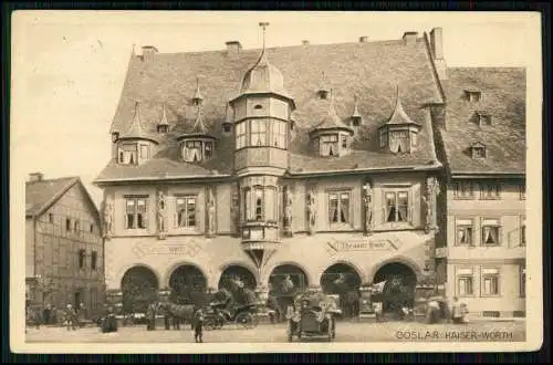 AK - Goslar am Harz - Hotel Kaiserworth - 1926 gelaufen