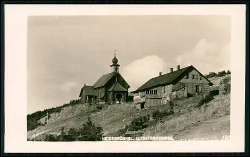 Echt Foto AK - Kaisheim in Schwaben Bayern - Heidebrünnl Altvatergebirge - 1910