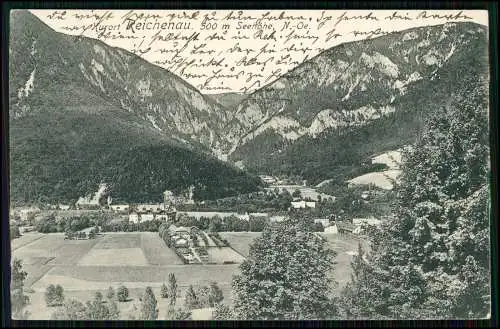 AK - Reichenau an der Rax in Niederösterreich - Panorama -1911 gelaufen