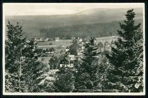 AK - Schellerhau Altenberg im Erzgebirge - Panorama - 1935 gelaufen