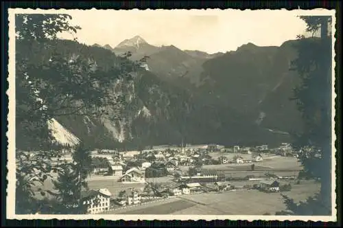 AK - Mayrhofen Zillertal Tirol Ahornspitze, Panorama, Ort im Tal - 1932 gelaufen