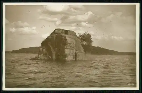 Foto AK - Bad Hirschberg-Thammühl - Das Mäuseschloss - Lichtbild von Karl Streer