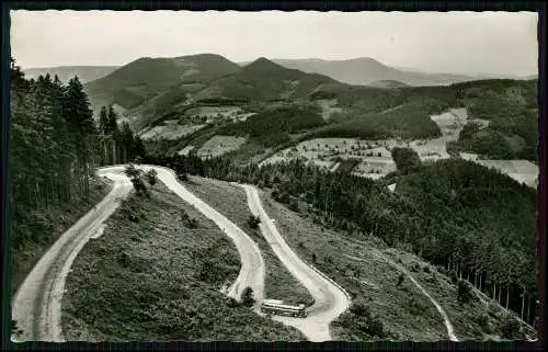 Schwarzwaldhochstraße Kniebis Bad Griesbach und Bad Peterstal Blick ins Renchtal