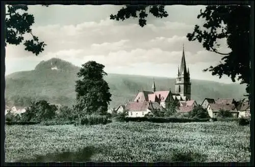 Foto AK - Bad Driburg mit Iburg - Restaurant Sachsenklause - im Egge-Gebirge