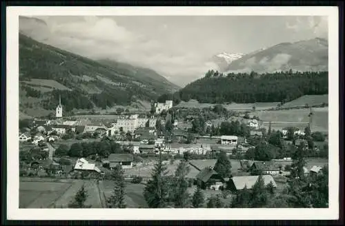 Foto AK - Gmünd in Kärnten Österreich - Panorama - Karte gelaufen
