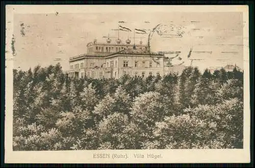 AK - Bredeney Essen im Ruhrgebiet - Villa Hügel - 1920 gelaufen