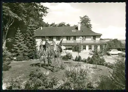 Foto AK - Wuppertal-Barmen Mollenkotten - Park-Hotel Garni Bes. A. Lunkenheimer
