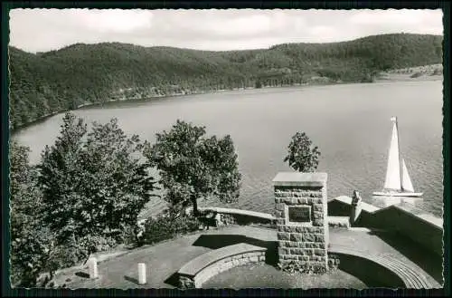 3x Foto AK- Ferienland Waldeck - Edersee Talsperre Sperrmauer Stausee und andere