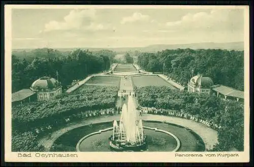 3x alte AK - Bad Oeynhausen Nordrhein Westfalen - diverse Ansichten - 1939 gel.