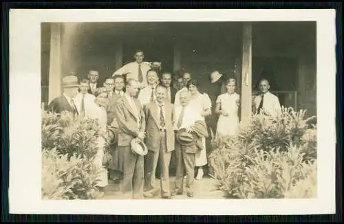 23x Foto Deutsches Exil Ansiedler Südeuropa Amerika ab 1933 - Erlebnisse Familie