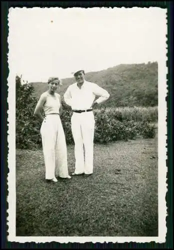 23x Foto Deutsches Exil Ansiedler Südeuropa Amerika ab 1933 - Erlebnisse Familie