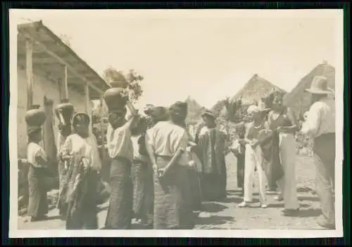 23x Foto Deutsches Exil Ansiedler Südeuropa Amerika ab 1933 - Erlebnisse Familie