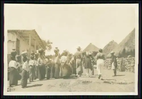 23x Foto Deutsches Exil Ansiedler Südeuropa Amerika ab 1933 - Erlebnisse Familie