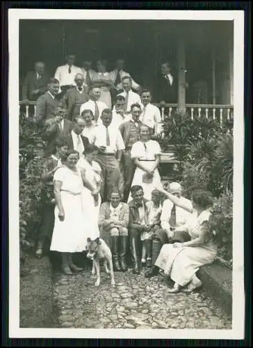 23x Foto Deutsches Exil Ansiedler Südeuropa Amerika ab 1933 - Erlebnisse Familie