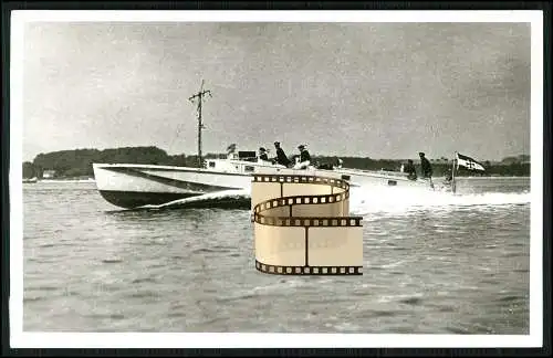 Foto AK - Schnellboot S- Boot Versuchsboot Moritz - Reichs- und Kriegsmarine