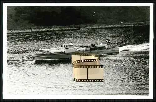 Foto AK - Schnellboot S- Boot S 1 - Reichs- und Kriegsmarine