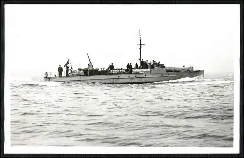 Foto AK - Schnellboot - S-Boot S 2 - Reichs- und Kriegsmarine