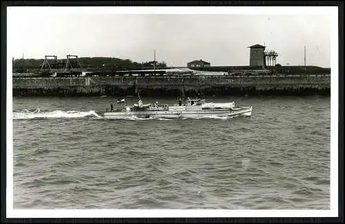 Foto AK - Schnellboot - S-Boot S 4 - Reichs- und Kriegsmarine