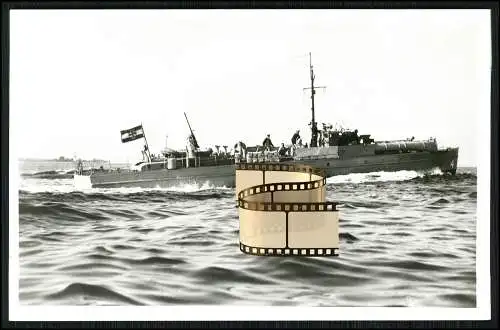 Foto AK - Schnellboot - S-Boot S 4 - Reichs- und Kriegsmarine