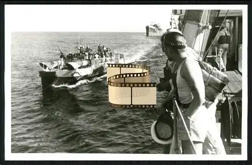 Foto AK - Schnellboot - S-Boot S 2-5 - Reichs- und Kriegsmarine