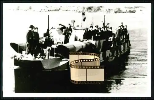 Foto AK - Schnellboot - S-Boot S 2-5 - Reichs- und Kriegsmarine