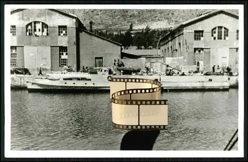 Foto AK - Schnellboot - S-Boot S ? - Hafen Wo ? - Reichs- und Kriegsmarine