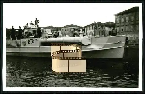 Foto AK - Schnellboot - S-Boot S 3 - Reichs- und Kriegsmarine