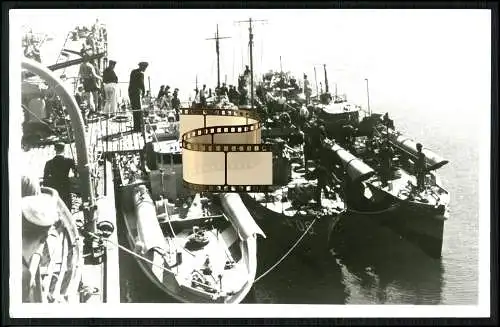 Foto AK - Schnellboot - S-Boot S 2-5 - Reichs- und Kriegsmarine