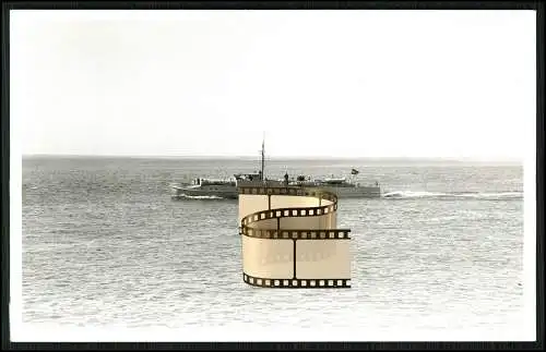 Foto AK - Schnellboot - S-Boot S 7 - Reichs- und Kriegsmarine