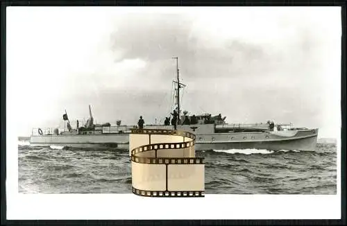 Foto AK - Schnellboot - S-Boot S 8 - Reichs- und Kriegsmarine