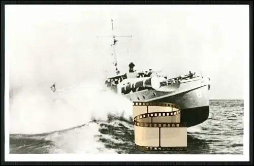 Foto AK - Schnellboot - S-Boot S 8 - Reichs- und Kriegsmarine