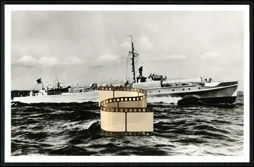 Foto AK - Schnellboot - S-Boot S 11 - Reichs- und Kriegsmarine