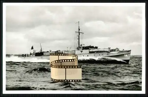 Foto AK - Schnellboot - S-Boot S 14 - Reichs- und Kriegsmarine