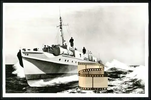 Foto AK - Schnellboot - S-Boot S 18 - Reichs- und Kriegsmarine
