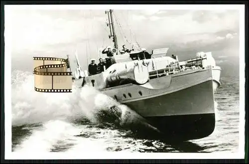 Foto AK - Schnellboot - S-Boot S 22 - Reichs- und Kriegsmarine
