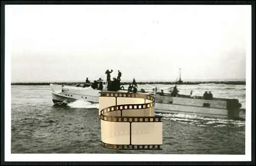 Foto AK - Schnellboot - S-Boot S 24 - Reichs- und Kriegsmarine