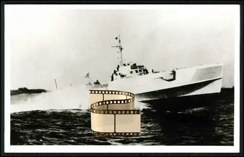 Foto AK - Schnellboot - S-Boot S 26 - Reichs- und Kriegsmarine